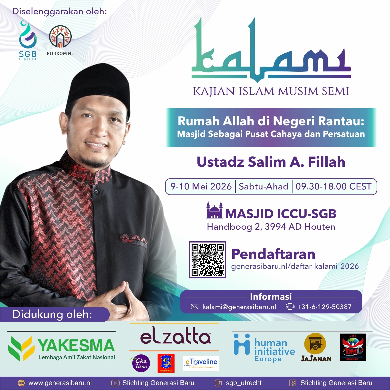 Kajian Islam Musim Semi (KALAMI) 2026
